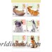 3D Digital impreso Full Body Shape Pet Dog Animal Tiger Cat juguete por encargo cojín decorativo para el sofá Bulldog almohada juguete ali-51361590
